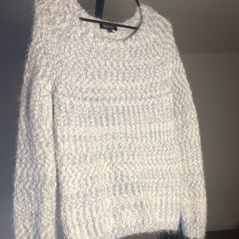 Light blue sweater